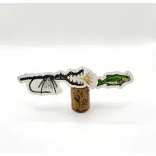 OLIVIA MAE DESIGNS DRAGON FLY STICKER