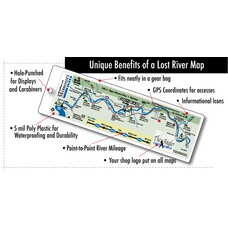 Yellowstone fly goods LOST RIVER MAPS - BIG HORN UPPER MONTANA