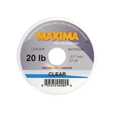 Alpine Tackle MAXIMA CLEAR