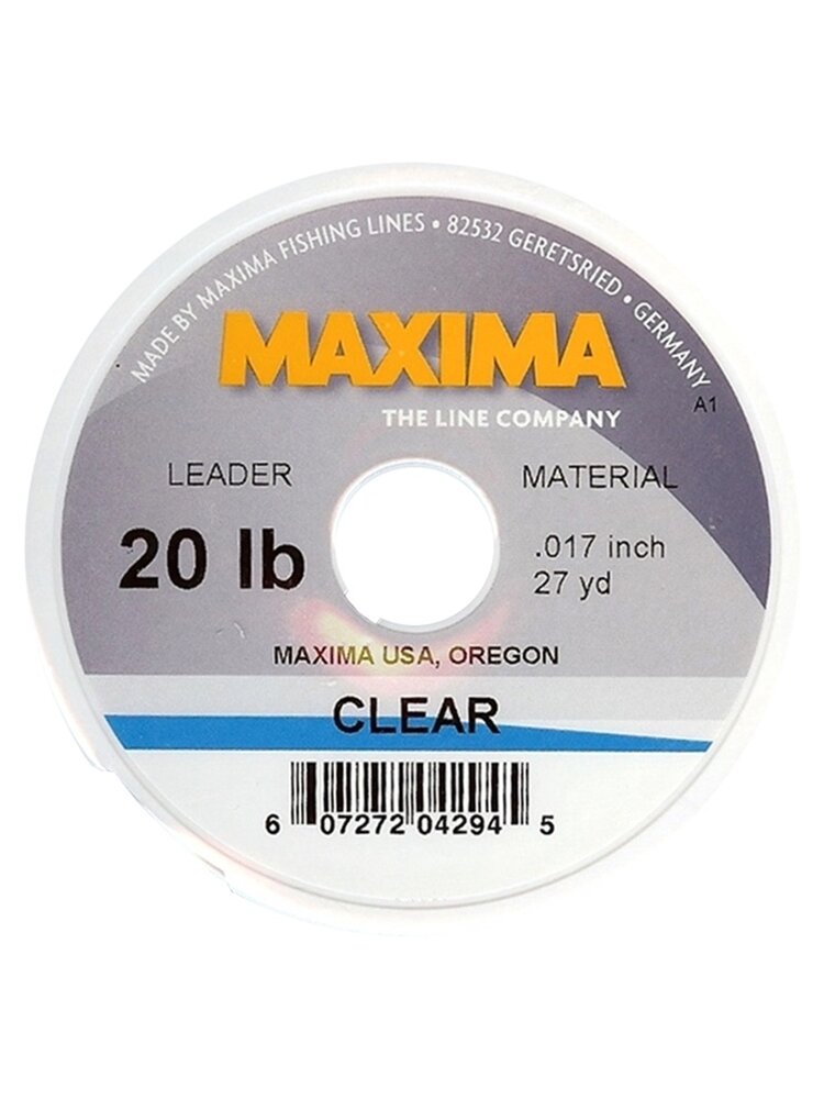 Alpine Tackle MAXIMA CLEAR