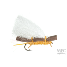 Montana Fly Company ZACH'S IDYLWILDE CHUBBY ORANGE 10