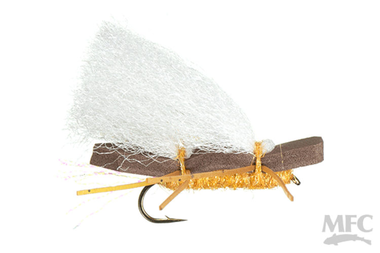 Montana Fly Company ZACH'S IDYLWILDE CHUBBY ORANGE 10