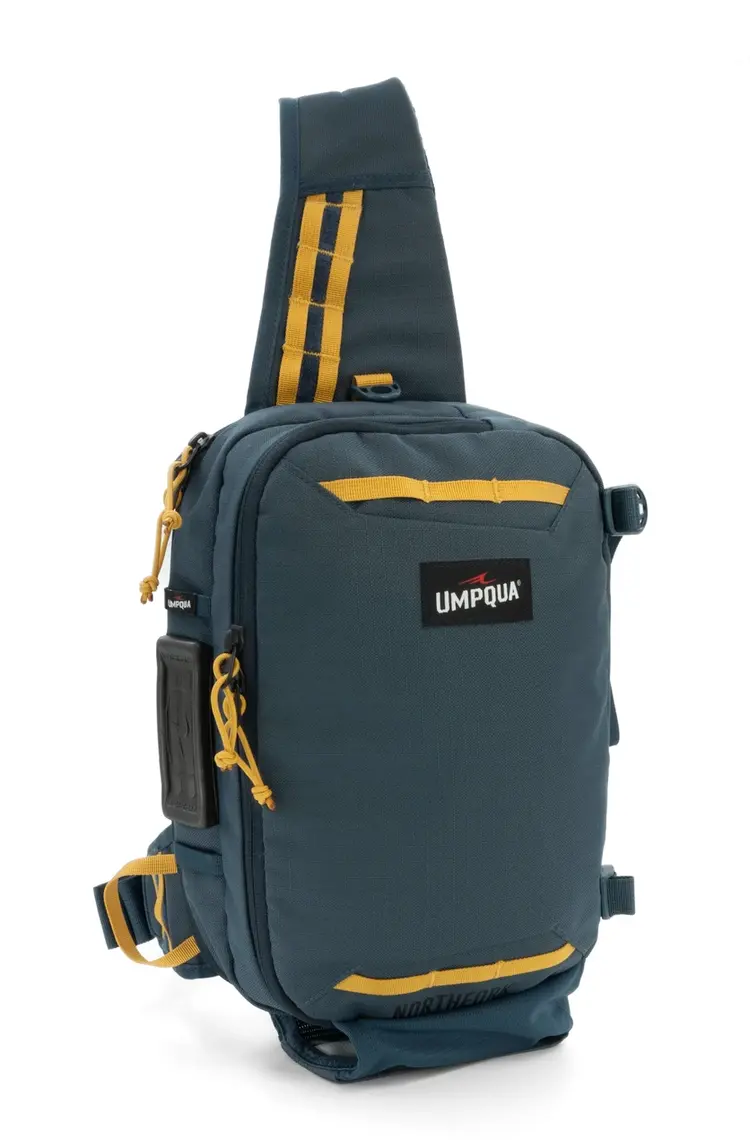 Umpqua Feather Merchants NORTHFORK SLING PACK COBALT
