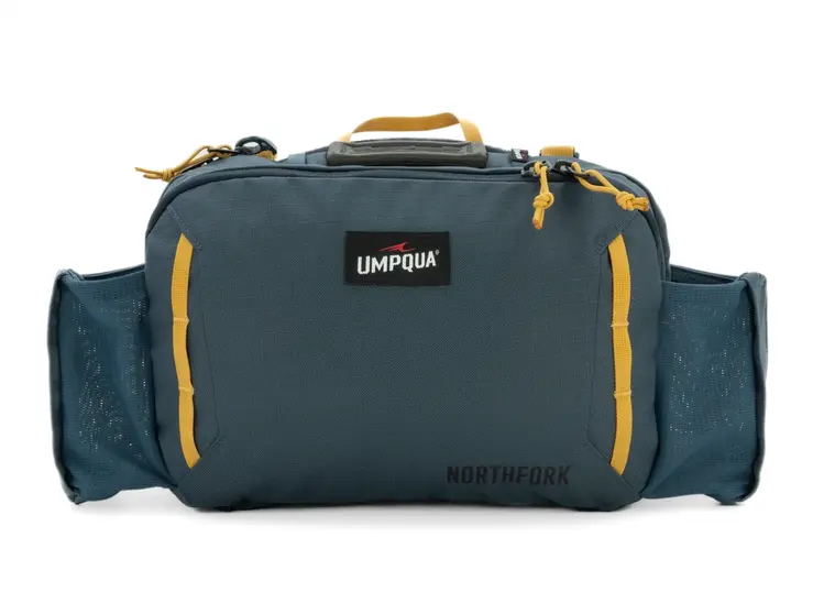 Umpqua Feather Merchants NORTHFORK WAIST PACK  COBALT