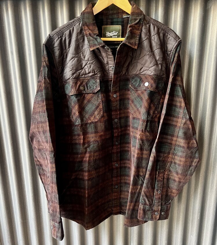 HOWLER BROS QUINTANA QUILTED SHIRT