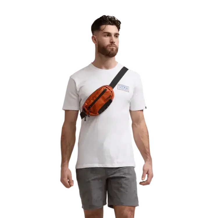 SITKA DRIFTER HIP PACK 1L EMBER