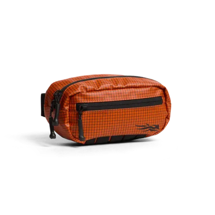 SITKA DRIFTER HIP PACK 1L EMBER