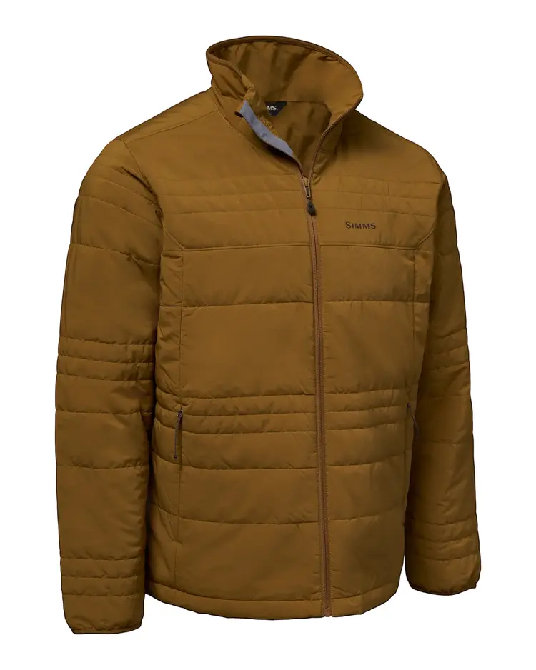 SIMMS M'S FALL RUN JACKET WITH UGLY BUG LOGO
