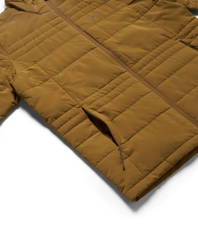 SIMMS M'S FALL RUN JACKET WITH UGLY BUG LOGO