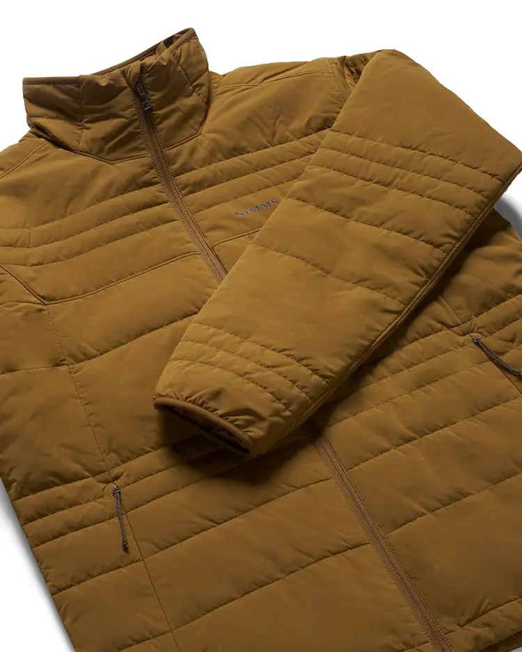 SIMMS M'S FALL RUN JACKET WITH UGLY BUG LOGO