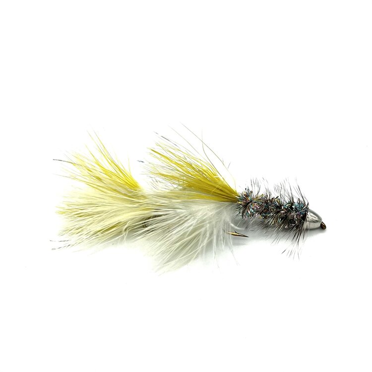 Dream Cast Fly Fishing Gaviglio's articulated silver minnow #4