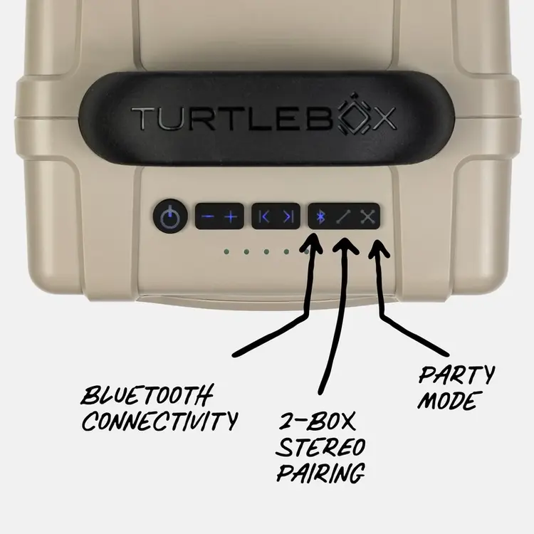 TURTLEBOX TURTLEBOX CUB