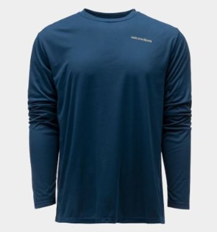 grundens DRIFT BOAT LONG SLEEVE TECH TEE