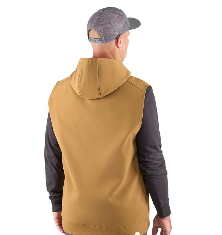 grundens KRYALL HOODED VEST