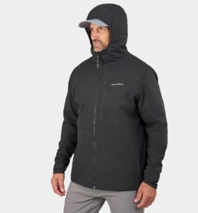 grundens TURBULENCE HYBRID HOODIE