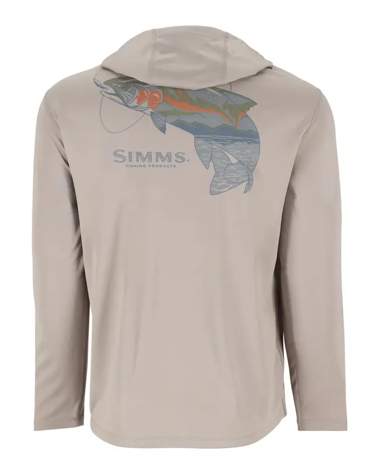SIMMS M'S TECH HOODY - ARTIST SERIES