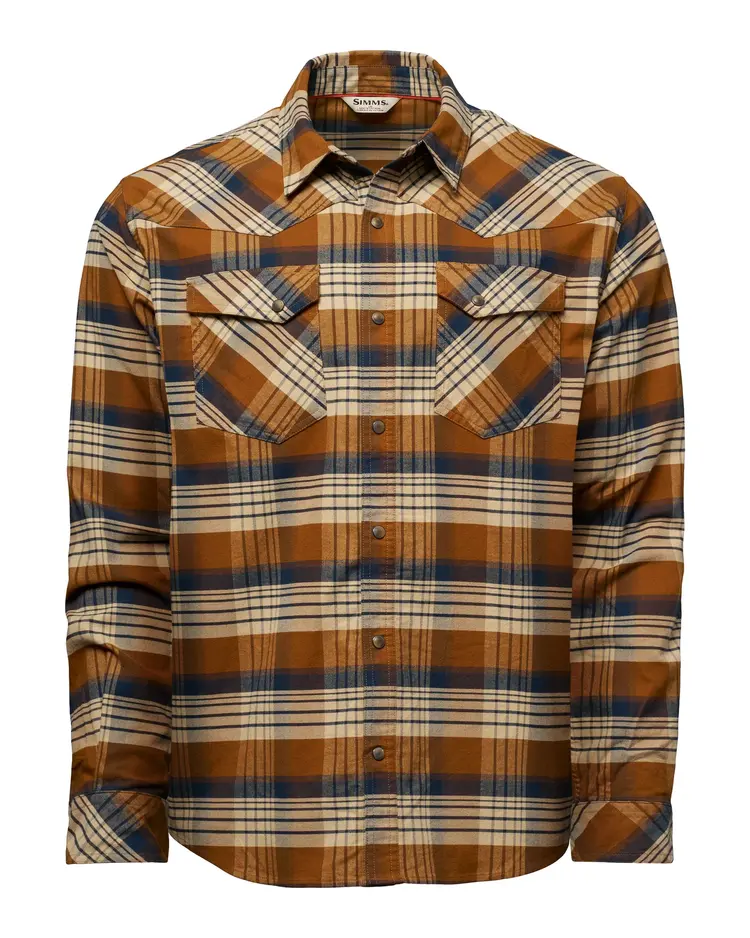 SIMMS BRACKETT FLANNEL