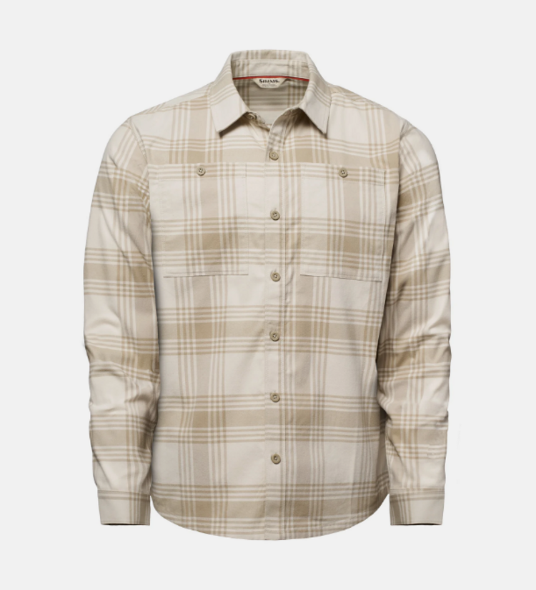 SIMMS M'S TAILOUT FLANNEL