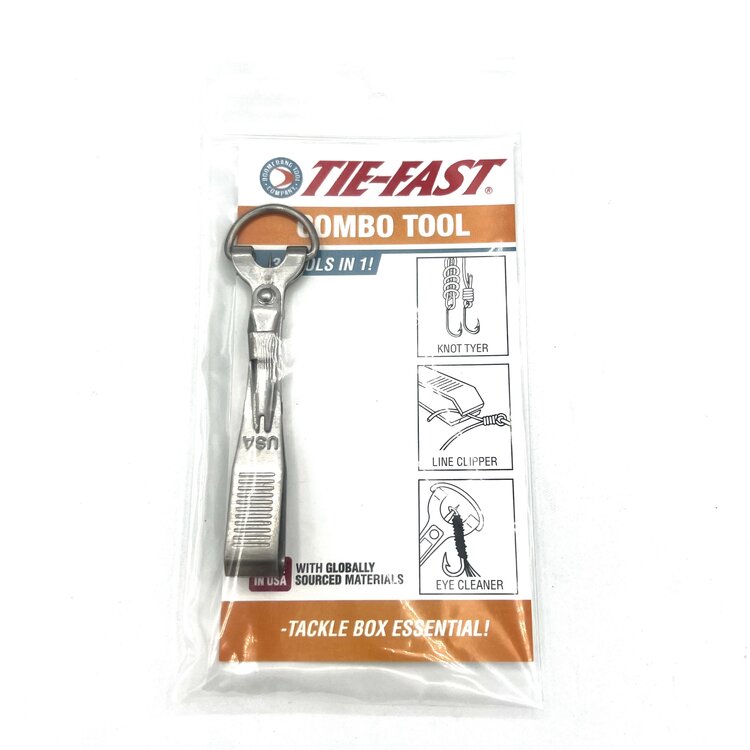 Alpine Tackle TIE-FAST COMBO KNOT NIPPER TOOL