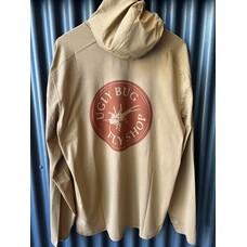 SIMMS M'S SOLARFLEX HOODY WITH UGLY BUG FLY SHOP LOGO