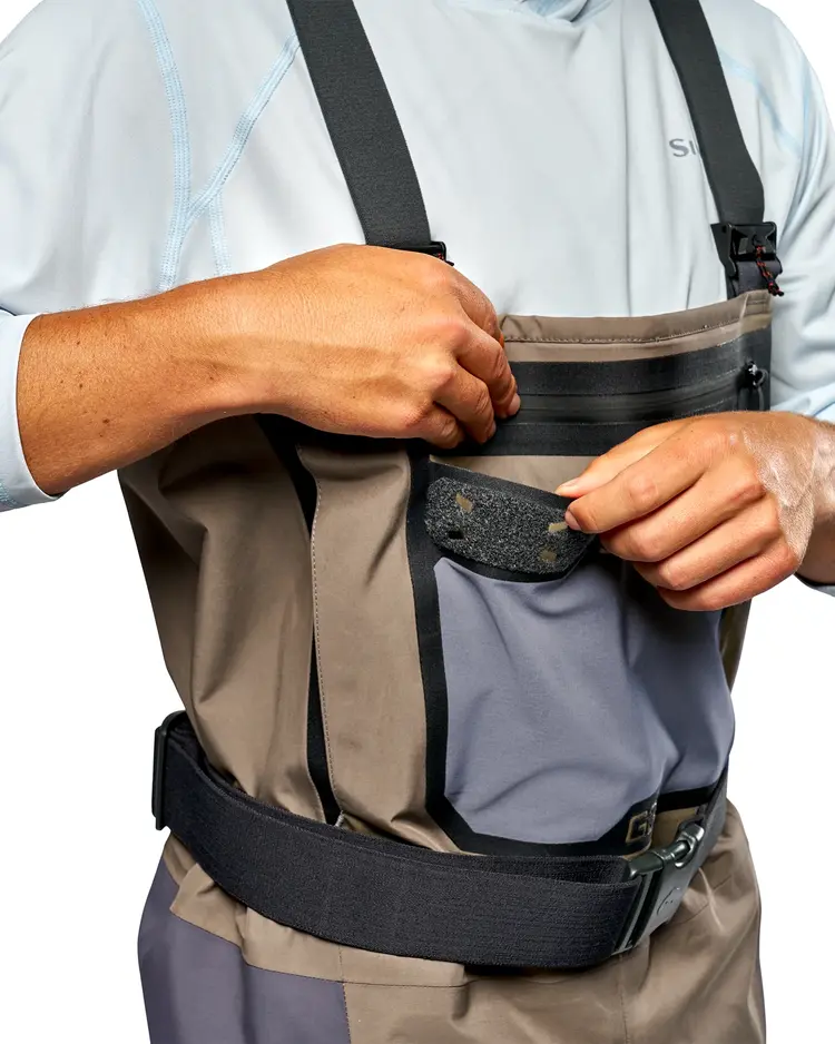SIMMS M'S G3 PRO GUIDE WADERS STOCKINGFOOT