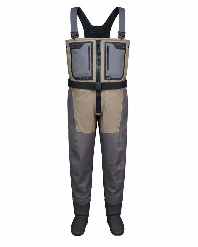 SIMMS M'S G3Z PRO GUIDE WADERS STOCKINGFOOT