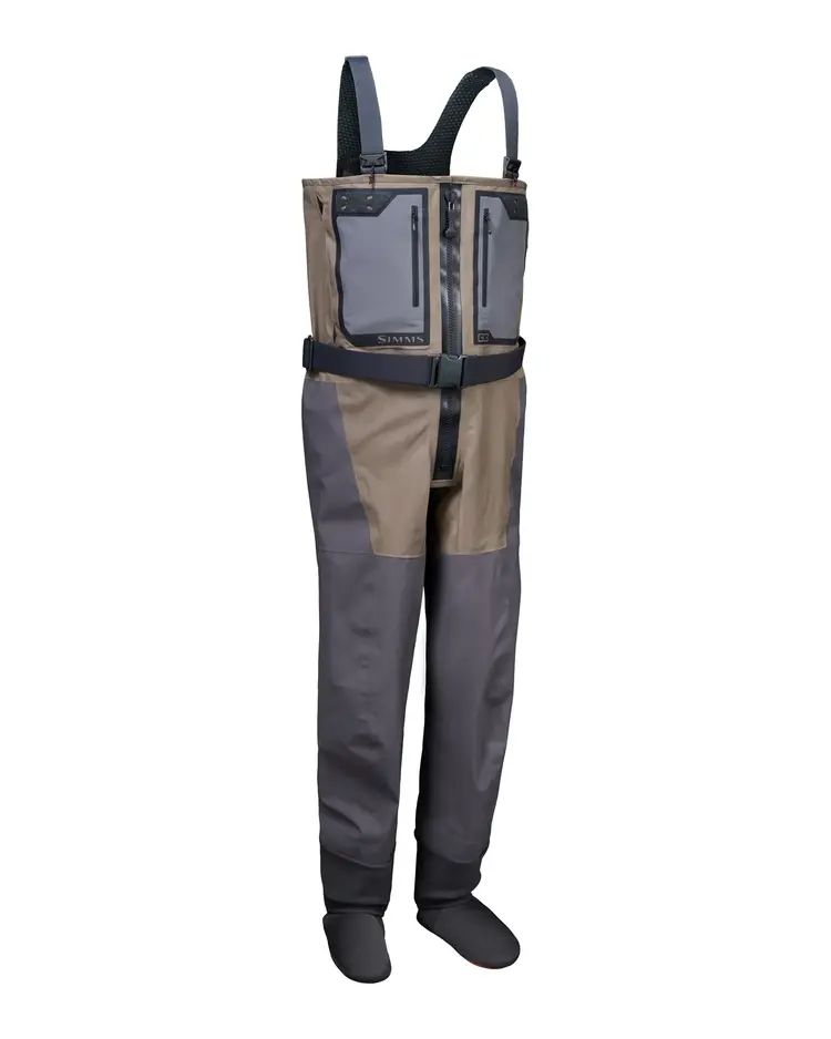 SIMMS M'S G3Z PRO GUIDE WADERS STOCKINGFOOT