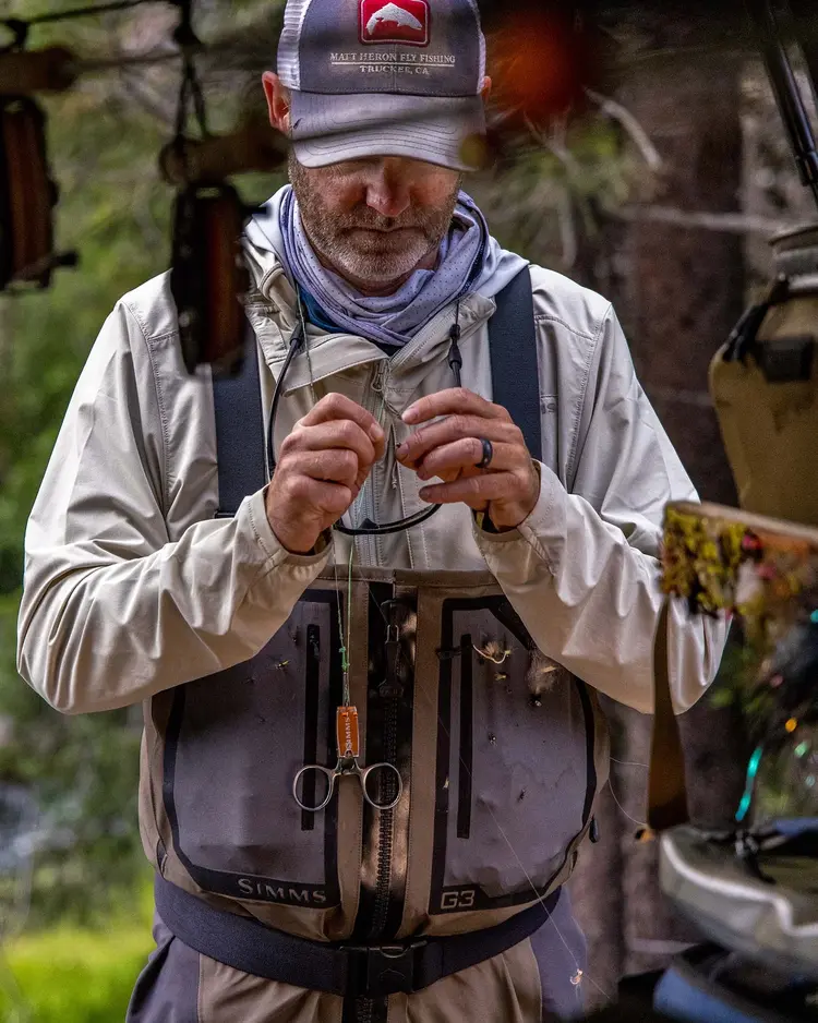 SIMMS M'S G3Z PRO GUIDE WADERS STOCKINGFOOT