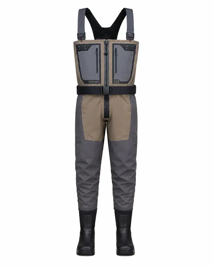 SIMMS M'S G3Z PRO GUIDE WADERS BOOTFOOT RUBBER