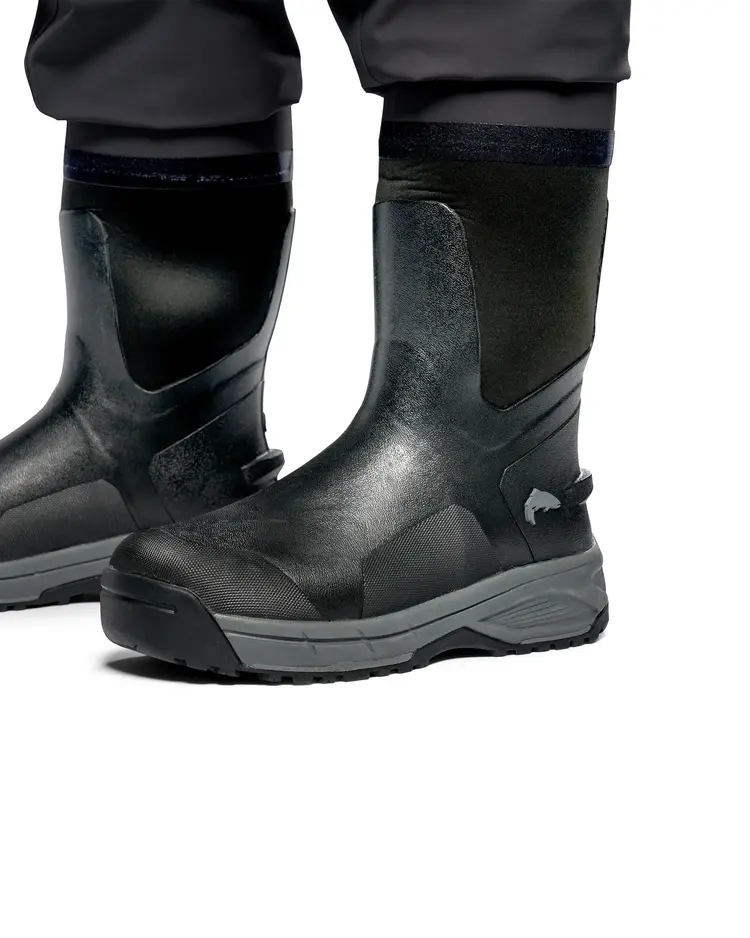 SIMMS M'S G3Z PRO GUIDE WADERS BOOTFOOT RUBBER