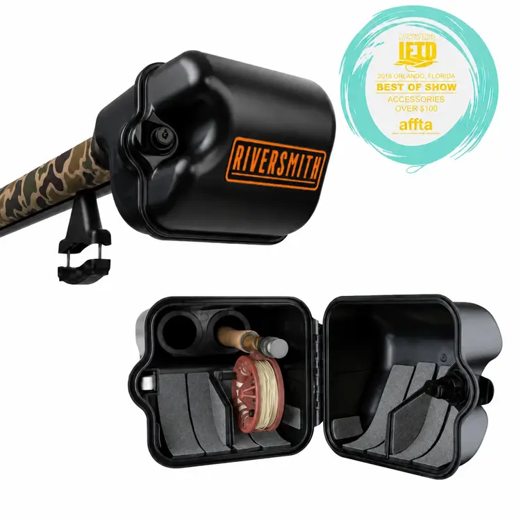 RIVERSMITH LIMITED EDITION CAMO RIVER QUIVER