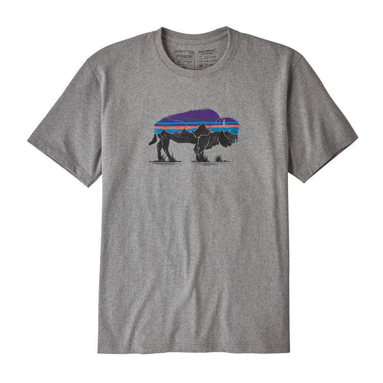 patagonia bison t shirt