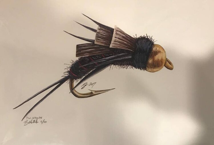 Ty Outdoors TY HALLOCK PRINTS