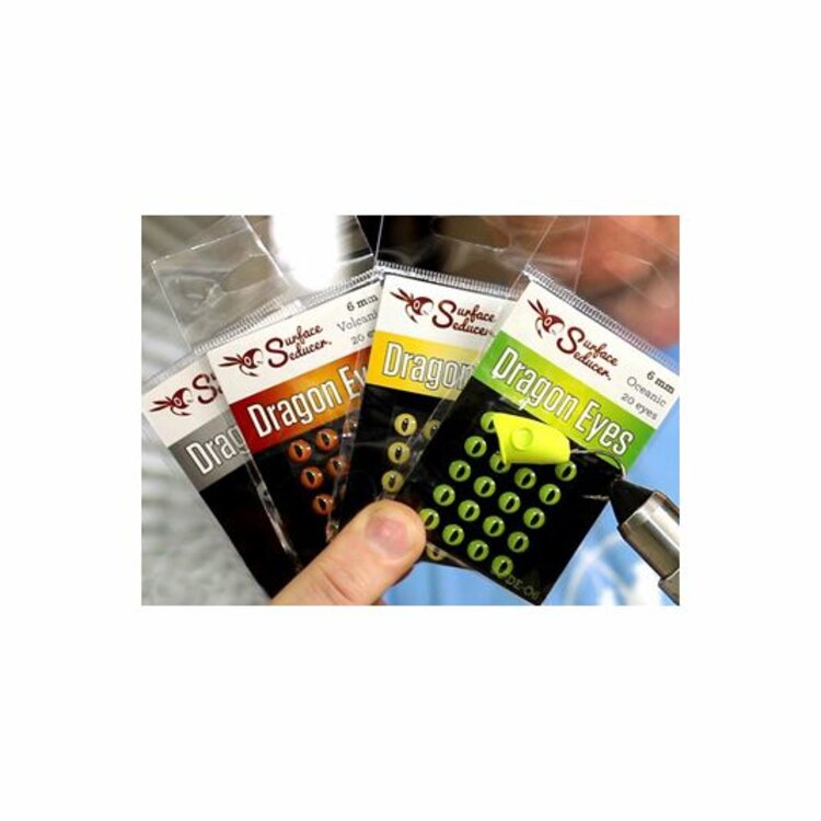 Hareline Dubbin SURFACE SEDUCER DRAGON EYES