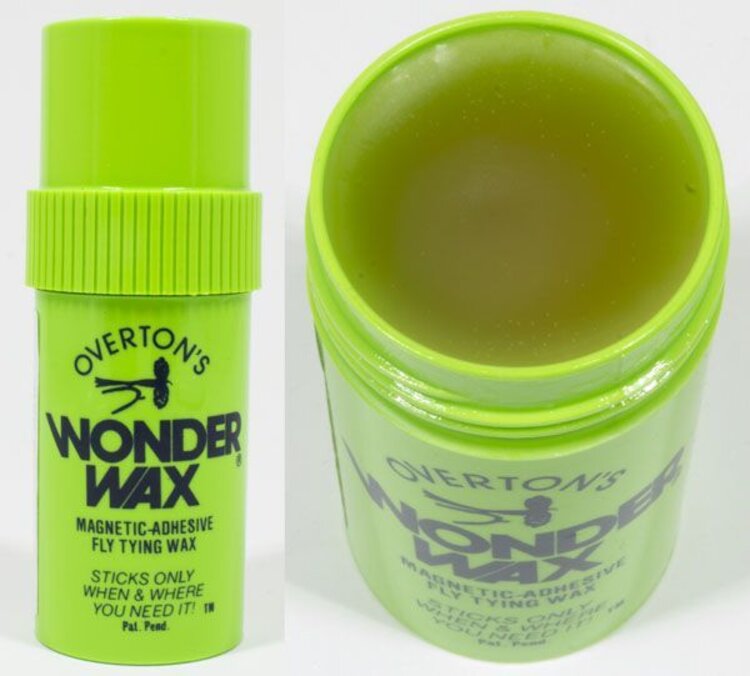 Hareline Dubbin OVERTONS WONDER WAX
