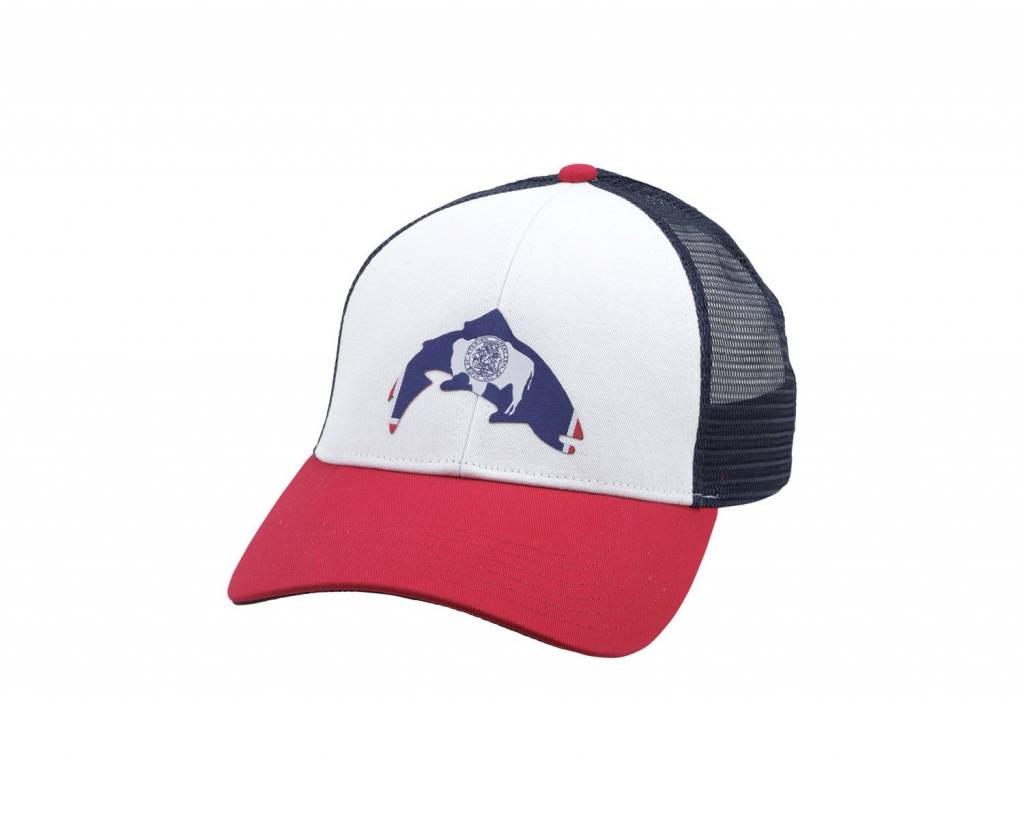 Simms Tech Trucker - Fishing Baseball Caps Hats