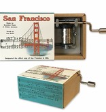 SF Mercantile San Francisco Hurdy Gurdy (Music Box) - 2/asst.