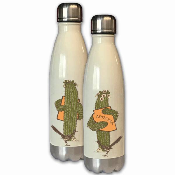 AZ Saguaro Hug Insulated Water Bottle