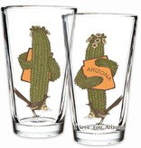 AZ Saguaro Hug Pint Glass