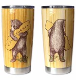 California Woodgrain Bear Hug Travel Mug