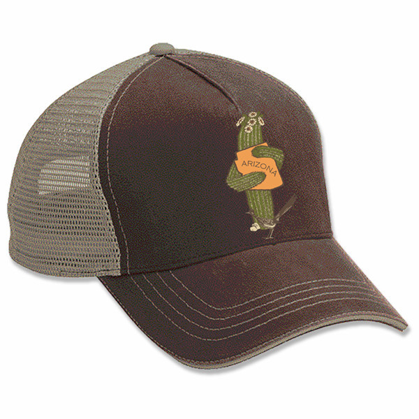 AZ Saguaro Hug Trucker Hat