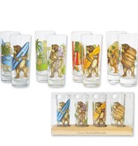 California Bear, Set of 4 Shooters