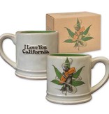 Cannabis CA Bear Hug Boxed Mug