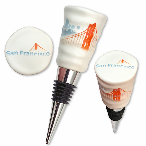 SF Fog Bottle Stopper