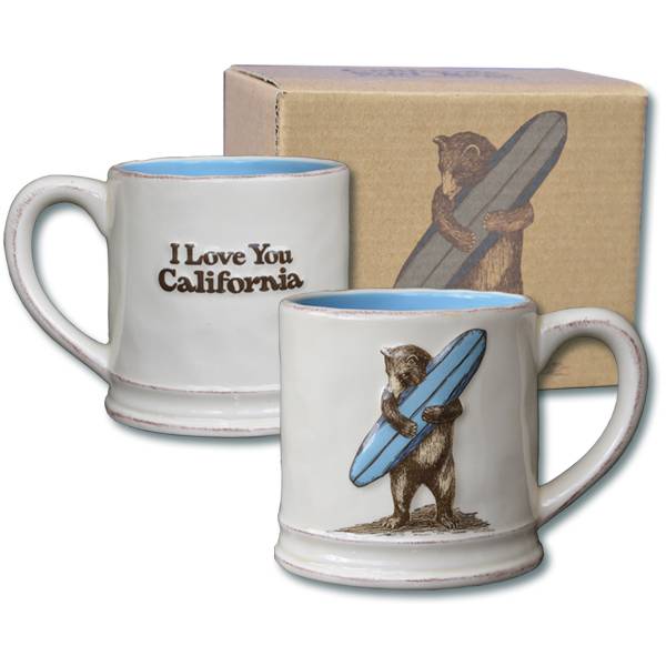 Surf Bear Mug