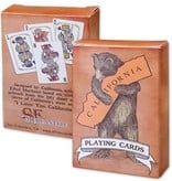 CA Bear Hug Playing Cards