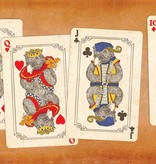 CA Bear Hug Playing Cards