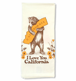 SF Mercantile California Bear Keychain – Little Red Hen