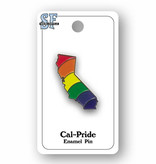 Cal-Pride Enamel Pin