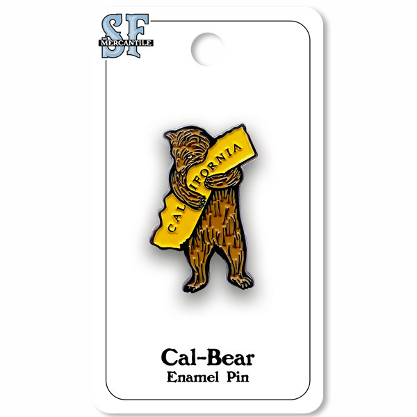 CA Bear Hug Enamel Pin